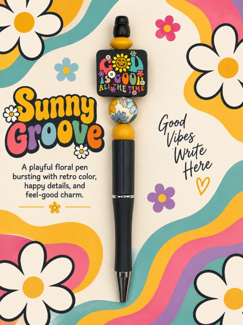 Sunny Groovy Pen